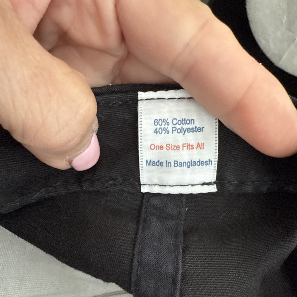Santa Cruz Classic Hand Cap‎ - Black cap is a structure low profile 4738 - Picture 5 of 7